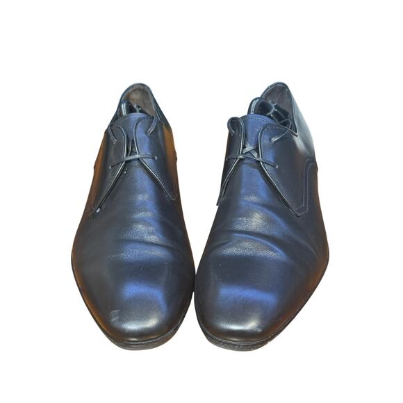 Salvatore Ferragamo Studio Lace Up Shoes size 11 EE - Picture 1 of 8